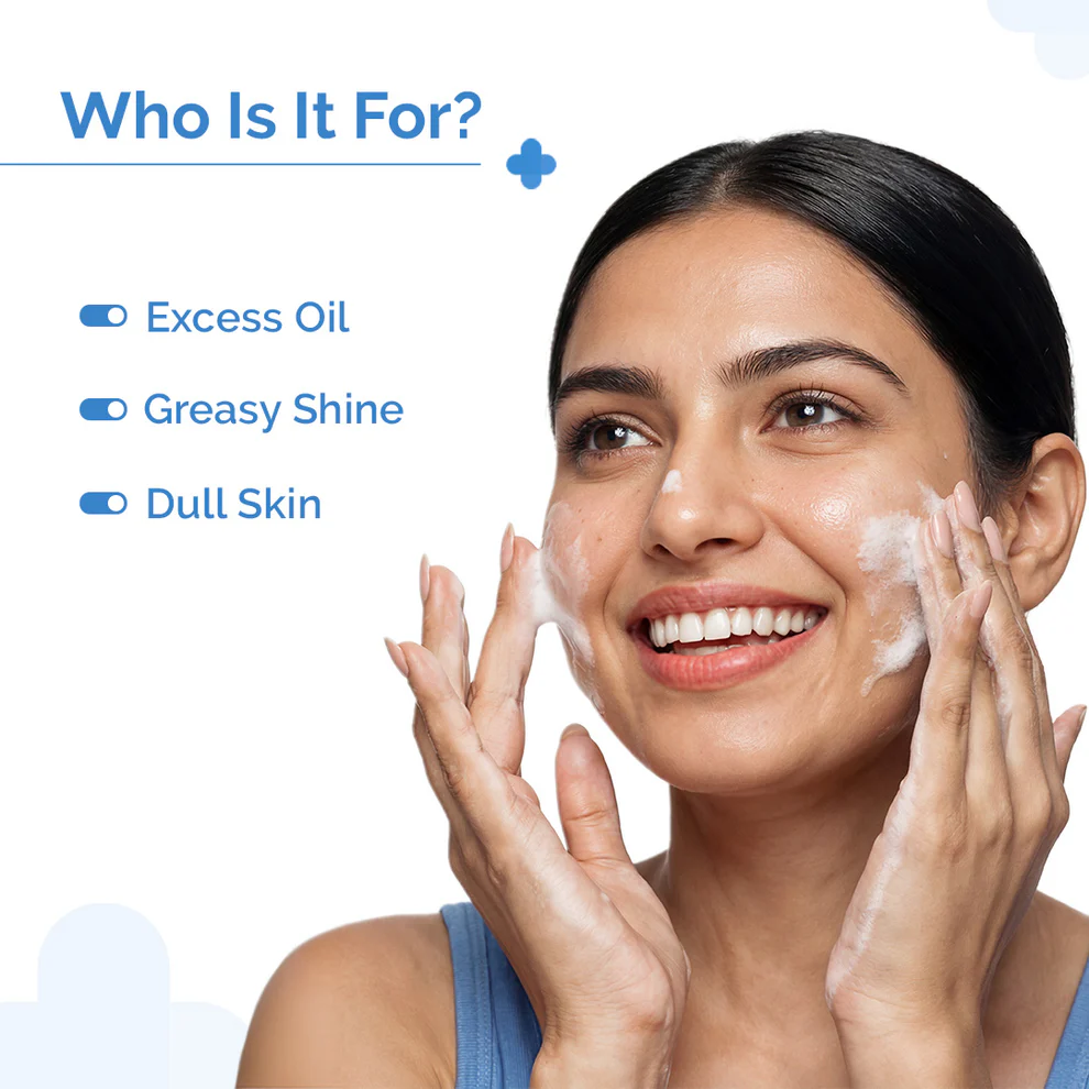The Derma Co 1% Salicylic Acid Gel Daily Face Wash (100ml)