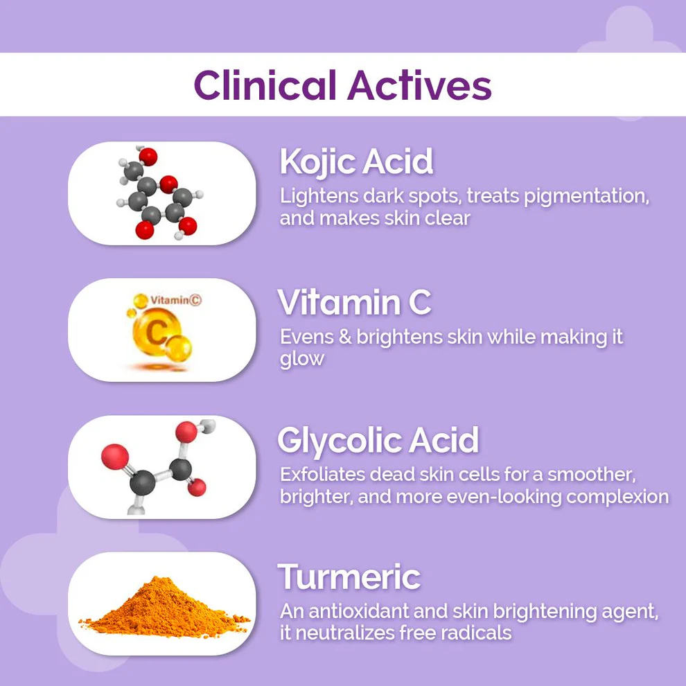 The Derma Co 2% Kojic Acid Face Cream for Pigmentation (30g)