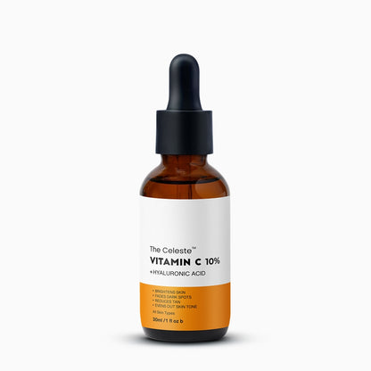 The Celeste Vitamin C 10% (30ml)
