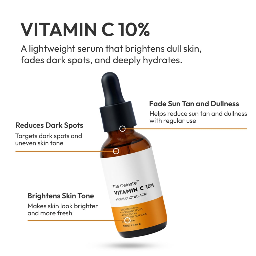 The Celeste Vitamin C Serum 10% (30ml)-2