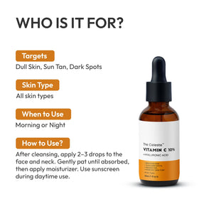 The Celeste Vitamin C Serum 10% (30ml)