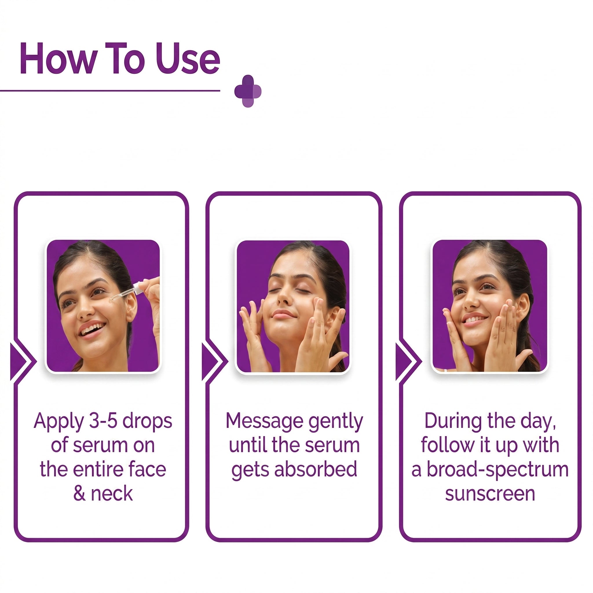 The Derma Co 10% Niacinamide Face Serum for Acne Marks (30ml) How to use