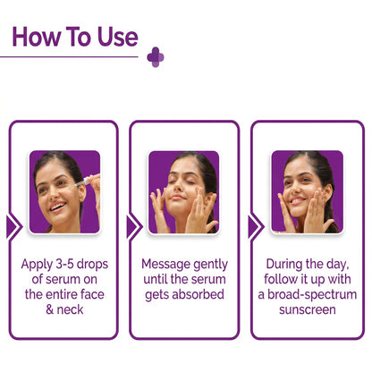 The Derma Co 10% Niacinamide Face Serum for Acne Marks (30ml) How to use