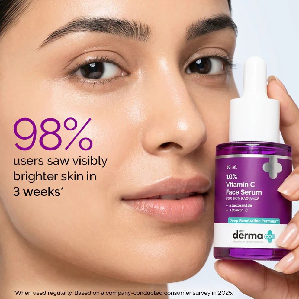 The Derma Co 10% Vitamin C Face Serum for Skin Radiance 30ml review