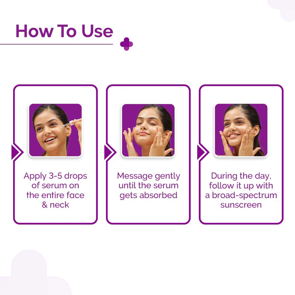 The Derma Co 2% Kojic Acid Face Serum for Dark Spots &amp; Pigmentation (30ml)
