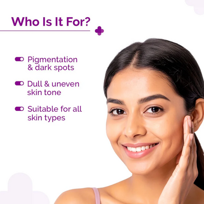 The Derma Co 2% Kojic Acid Face Serum for Dark Spots &amp; Pigmentation (30ml)