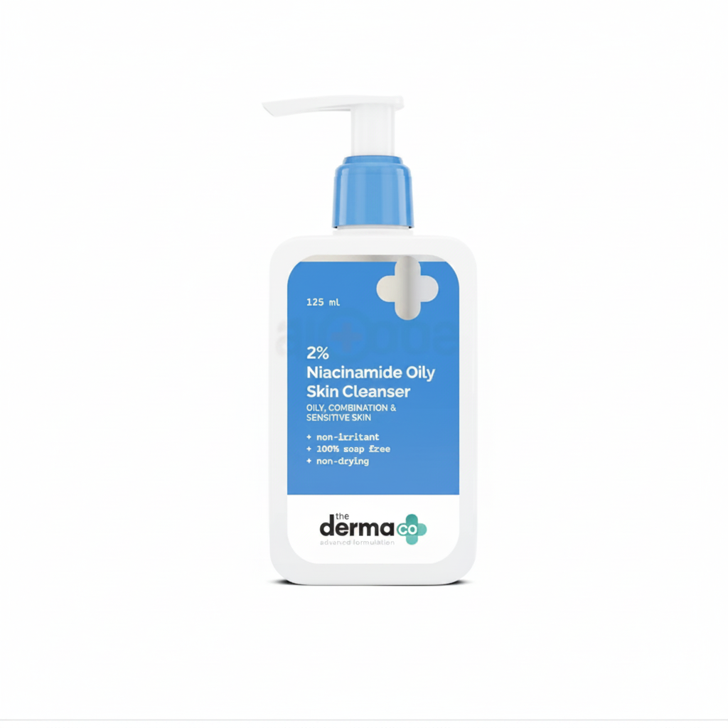 The Derma Co 2% Niacinamide Oily Skin Cleanser (125ml)