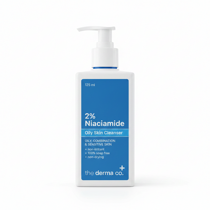 The Derma Co 2% Niacinamide Oily Skin Cleanser (125ml)-01