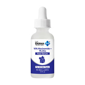 The Derma Plus 10% Niacinamide + 1% Zinc Face Serum (30ml)-1