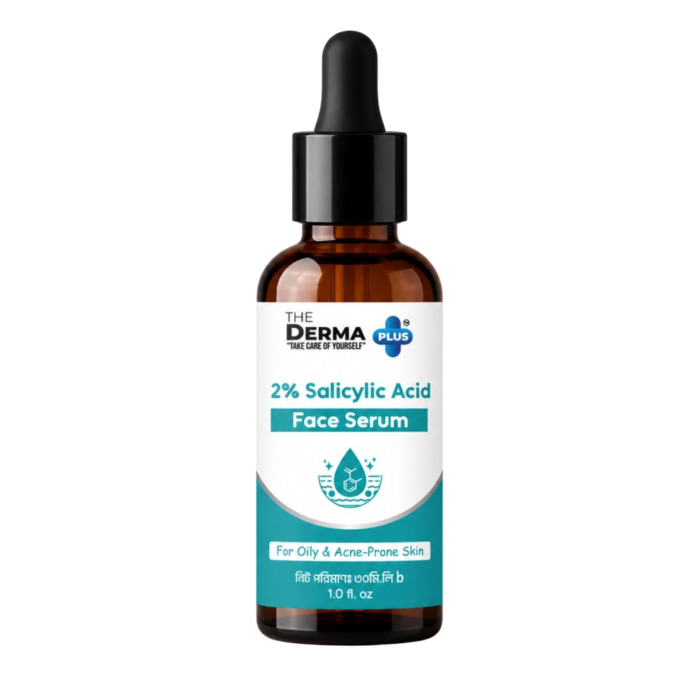 The Derma Plus 2% Salicylic Acid Face Serum (30ml)-1