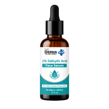 The Derma Plus 2% Salicylic Acid Face Serum (30ml)-1