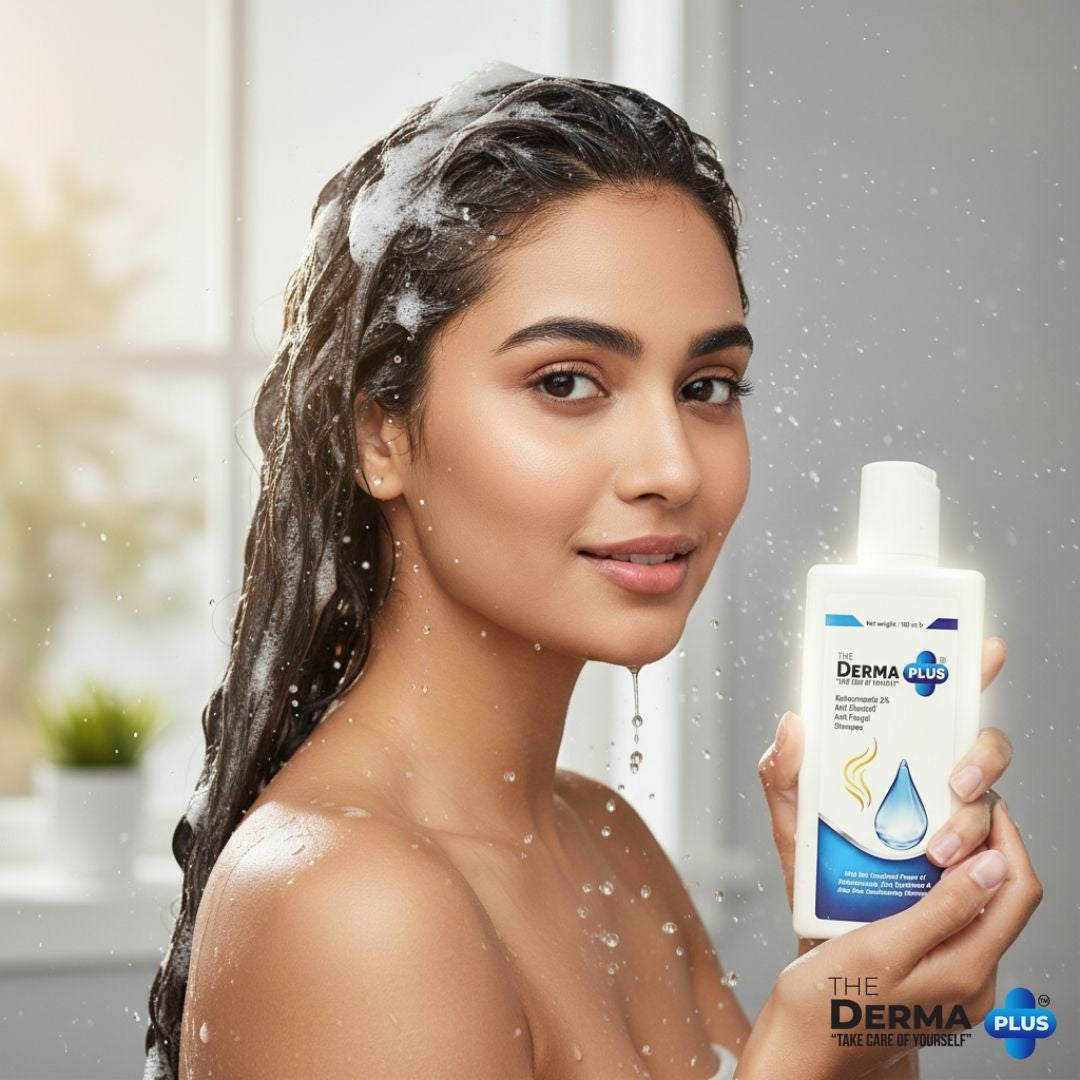 The Derma Plus Ketoconazole 2% Anti-Dandruff &amp; Anti-Fungal Shampoo (100ml)-3