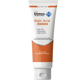 The Derma Plus Glow Boost Set (Kojic Acid Daily Facewash 100ml + 10% Vitamin C Brightening Face Serum 30ml)
