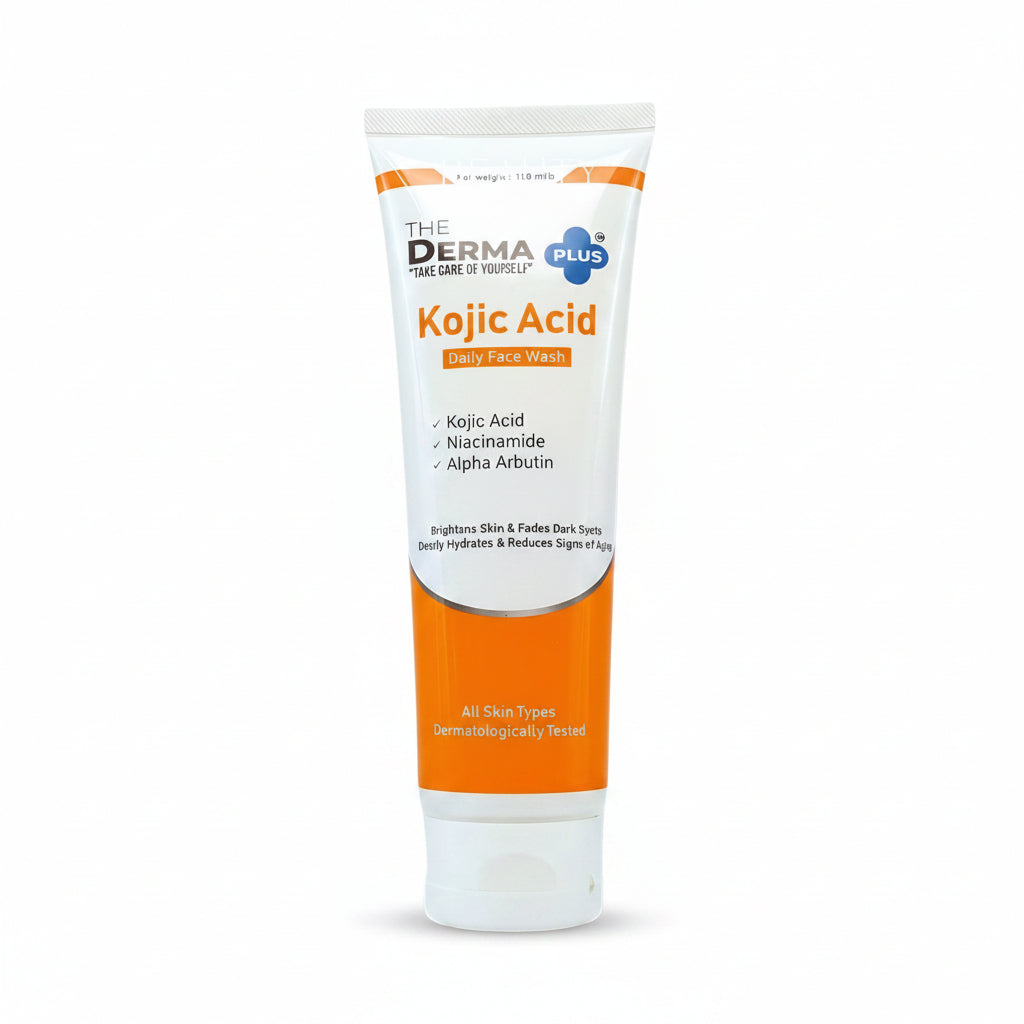 The Derma Plus Kojic Acid Daily Facewash (100ml)