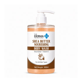 The Derma Plus Shea Butter Nourishing Body Wash (300ml)