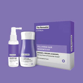 The Remedist by Dr. Rhazes Folliverse Hair Regrowth Kit (160ml)