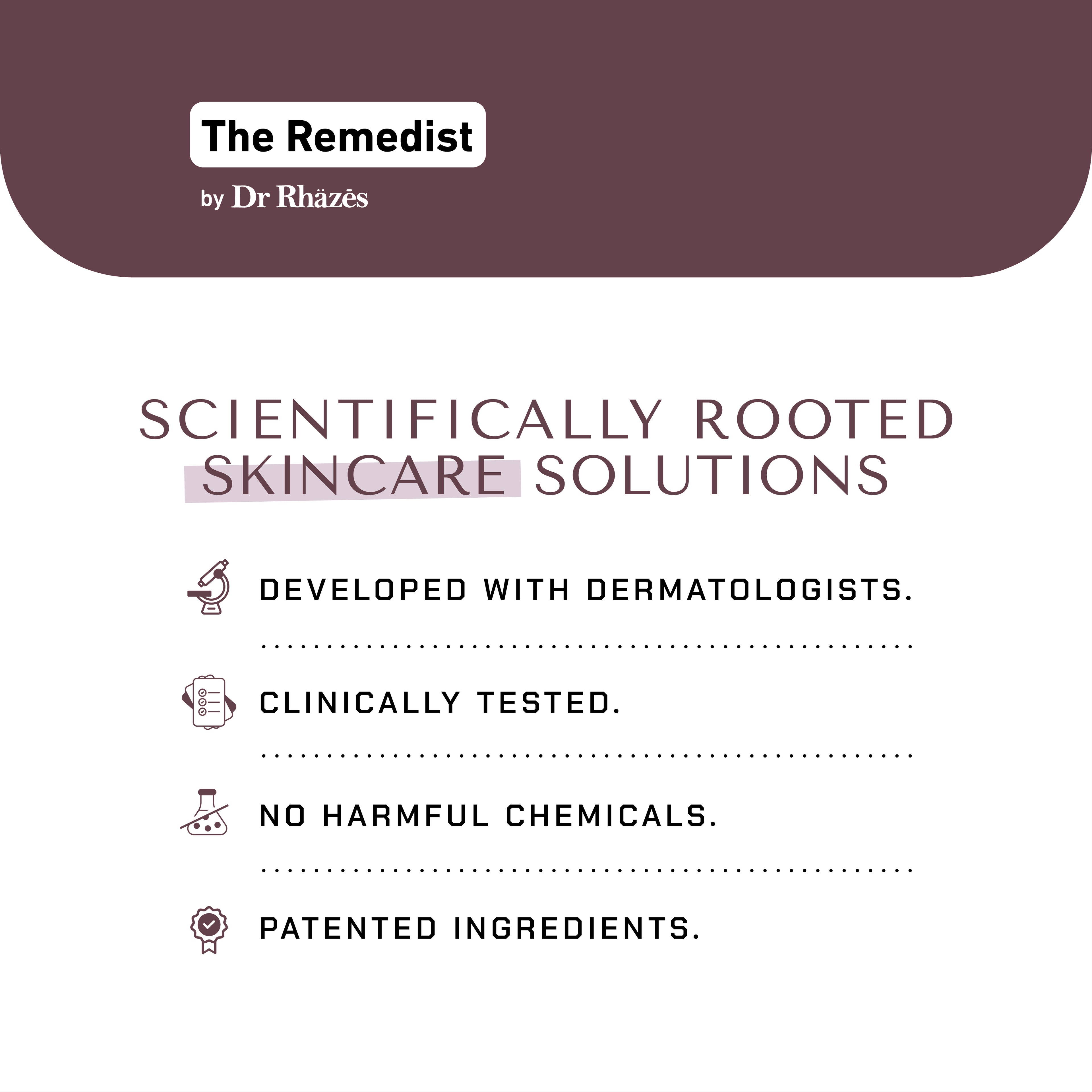 The Remedist by Dr Rhazes Ketonasel + Anti Dandruff Shampoo (100ml) comparison features