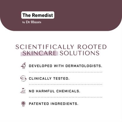 The Remedist by Dr Rhazes Ketonasel + Anti Dandruff Shampoo (100ml) comparison features