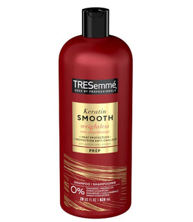 TresemmeKeratinSmoothWeightlessNonAlourdissantHeatProtectionShampoo828ml