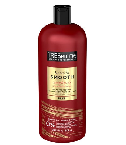 TresemmeKeratinSmoothWeightlessNonAlourdissantHeatProtectionShampoo828ml