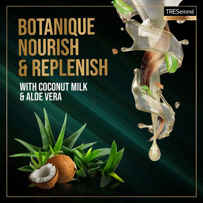 TRESemmé Botanique Nourish &amp; Replenish Shampoo (400ml) key ingredients