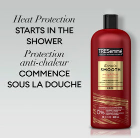 Tresemme Keratin Smooth Weightless Non Alourdissant Heat Protection Shampoo 828ml