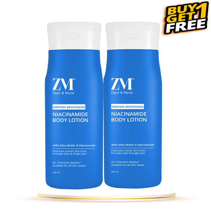 Zayn &amp; Myza Niacinamide Body Lotion (100ml) - B1G1