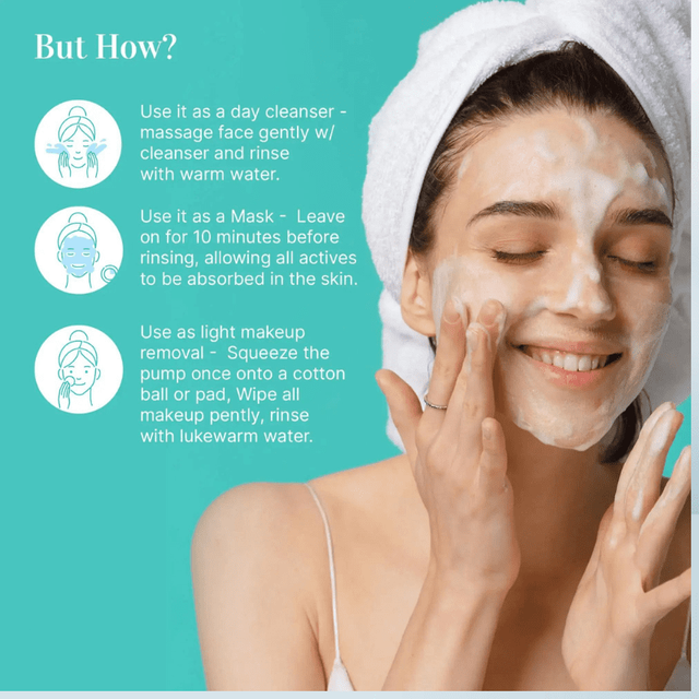 Earth Beauty &amp; You Milk Brightening Face Wash (100ml)