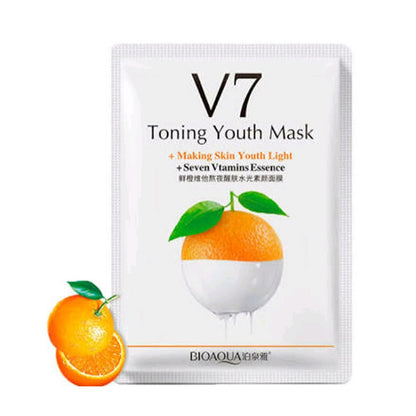 BIOAQUA V7 Deep Hydrating Sheet Mask - 30gm