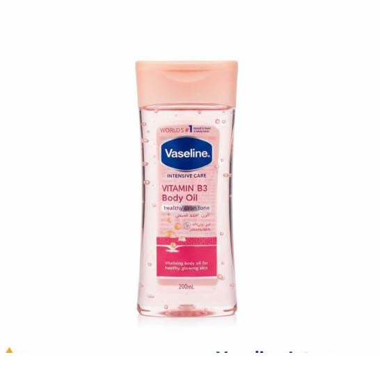 Vaseline Vitamin B3 Healthy Even Tone Body Oil 200ml