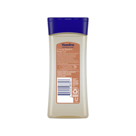 Vaseline Intensive Care Cocoa Radiant Gel Body Oil 200ml