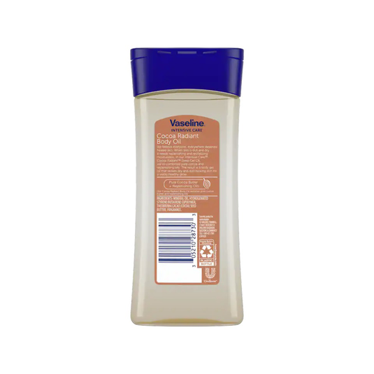Vaseline Intensive Care Cocoa Radiant Gel Body Oil 200ml