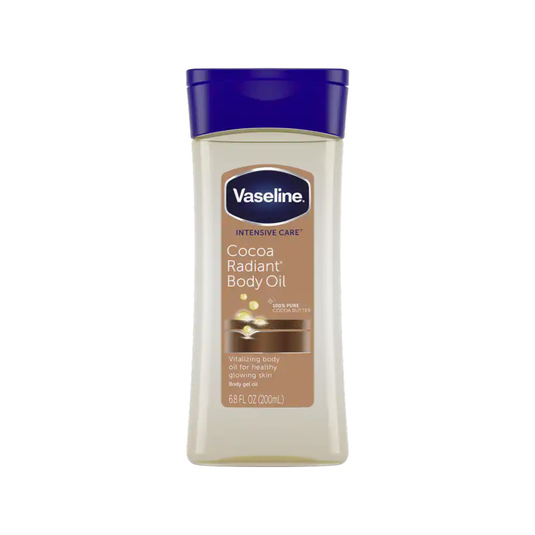 Vaseline Intensive Care Cocoa Radiant Gel Body Oil 200ml