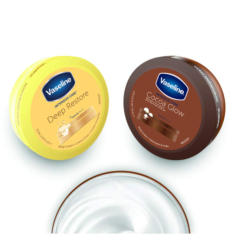 Vaseline Intensive Care Deep Restore Body Cream 75ml