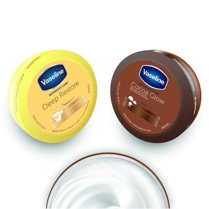 Vaseline Intensive Care Deep Restore Body Cream 75ml