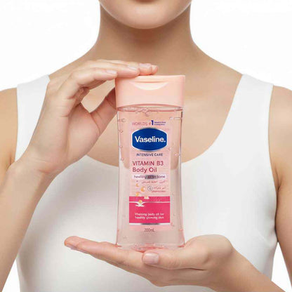 Vaseline Vitamin B3 Healthy Even Tone Body Oil 200ml