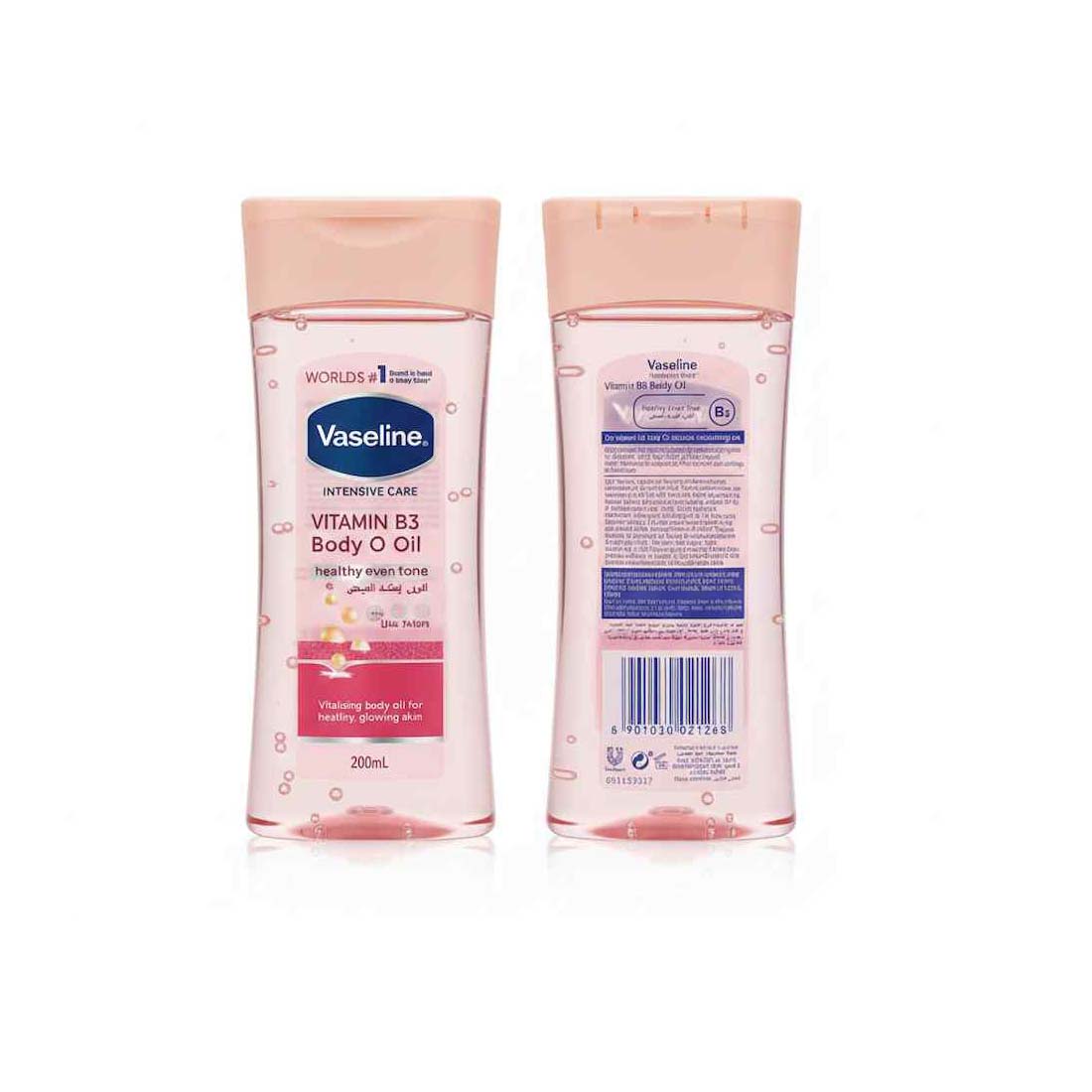 Vaseline Vitamin B3 Healthy Even Tone Body Oil 200ml