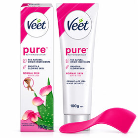 VeetPureOrganicAloeVera_RoseExtractsHairRemovalCream100g