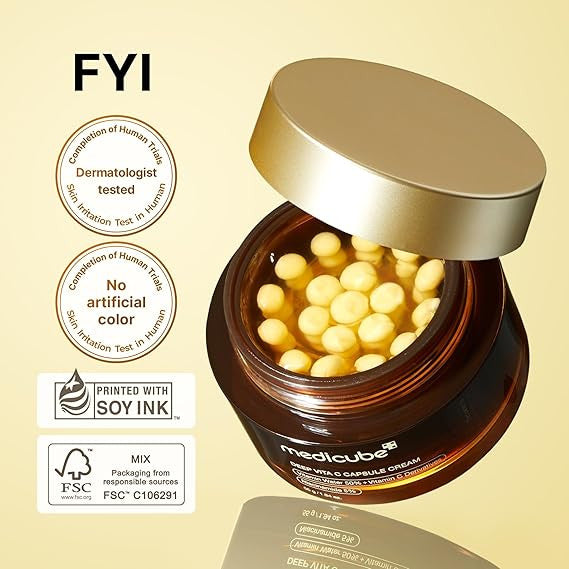MEDICUBE Deep Vita C Capsule Cream 55gm