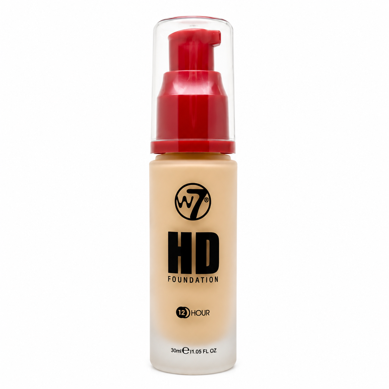W7 12 Hour HD Foundation (30ml)