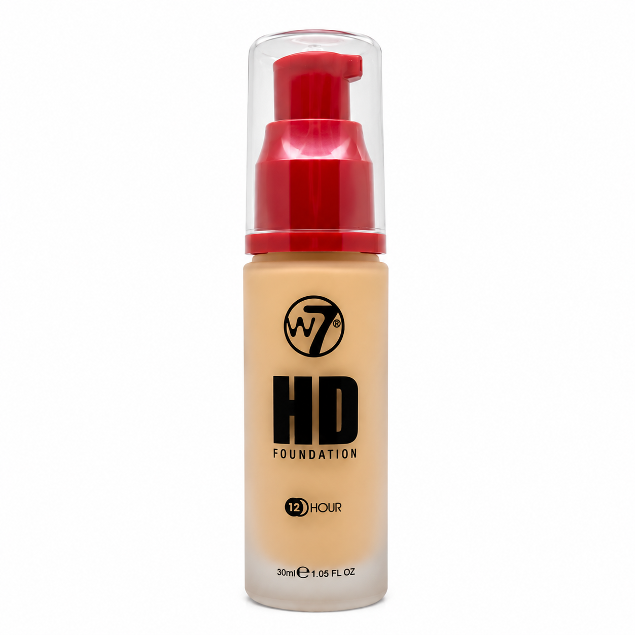 W7 12 Hour HD Foundation (30ml)