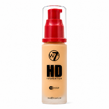 W7 12 Hour HD Foundation (30ml)