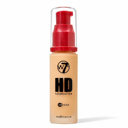 W7 12 Hour HD Foundation (30ml) Honey product bottle