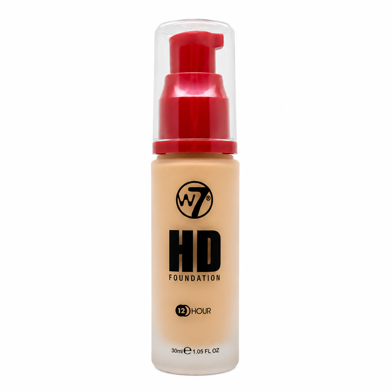 W7 12 Hour HD Foundation (30ml)