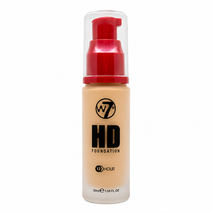 W7 12 Hour HD Foundation (30ml)