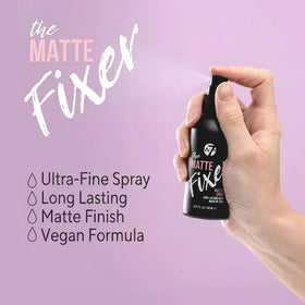 W7 The Matte Fixer Makeup Setting Spray (60ml)-2