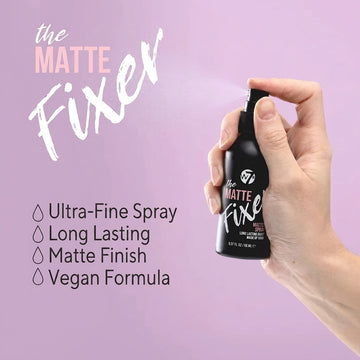 W7 The Matte Fixer Makeup Setting Spray (60ml)-2