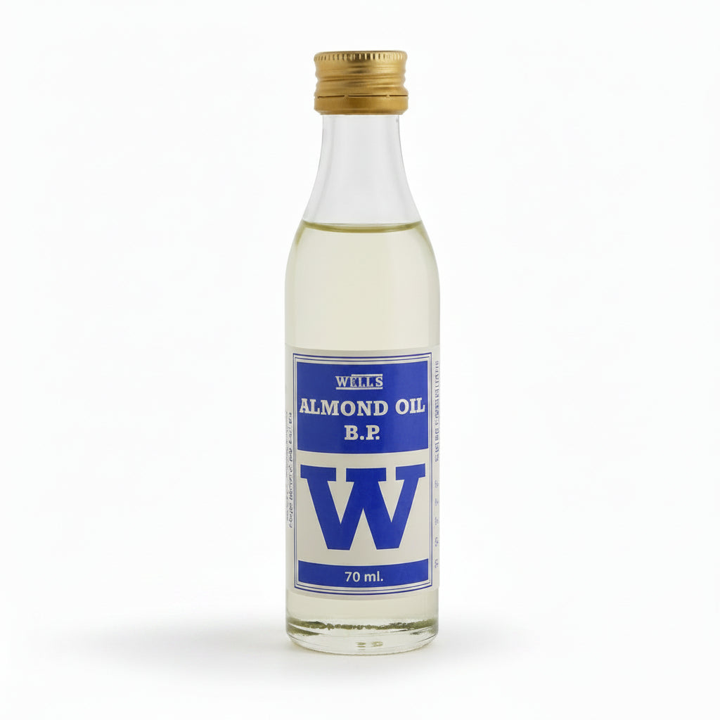Wells Almond Hair Oil (70ml)