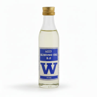 Wells Almond Hair Oil (70ml)