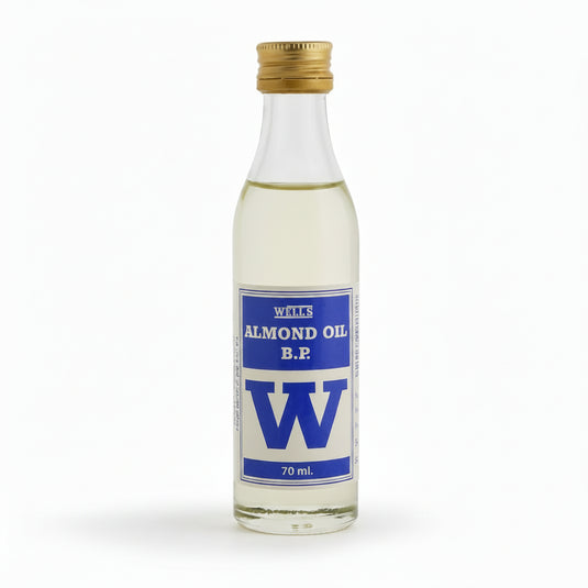Wells Almond Hair Oil (70ml)